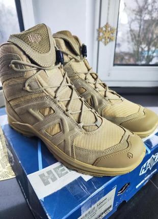 Берці берци haix black eagle athletic 2.0 v t mid/desert 330006 оригінал!!!