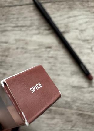 Mac lip pencil олівець для губ відтінок spice2 фото