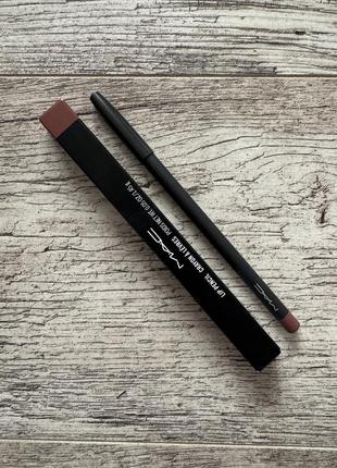 Mac lip pencil олівець для губ відтінок spice