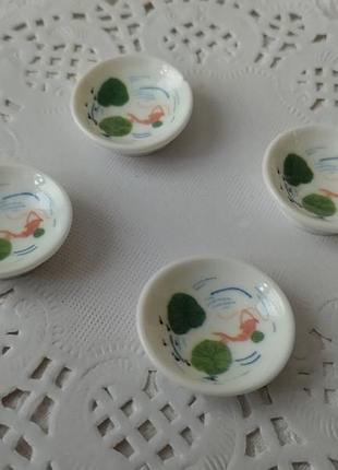 Кукольная миниатюра - аксессуары для кукол барби, лол. еда, напитки, посуда в кукольный домик. тарелки v.j.v.