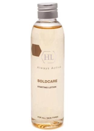 Ліфтинговий лосьйон для обличчя boldcare starting lotion holy land, 150 мл