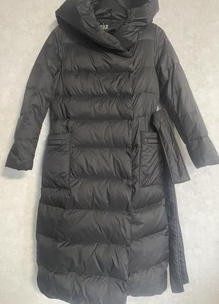 Пуховик armani