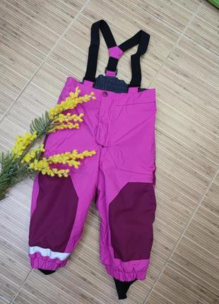 Зимовий напівкомбінезон h&m
