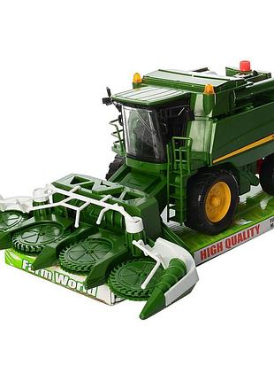 Игрушка комбайн для уборки зерновых 3