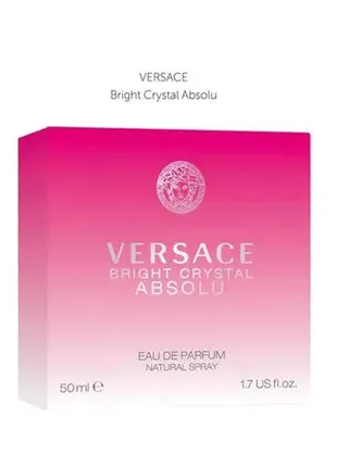Новый оригинальный парфюм versace - bright crystal