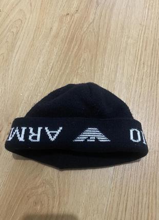 Шапка бини armani