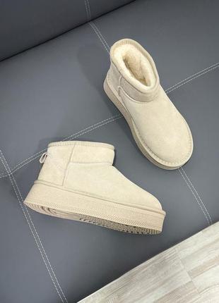 Угги замша 4