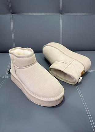 Угги замша 5