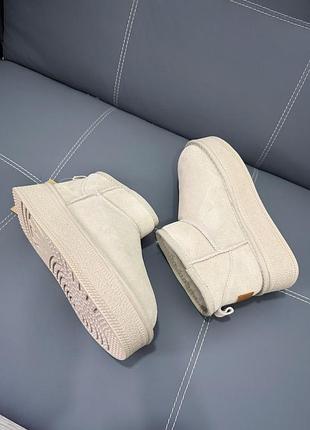 Угги замша 6