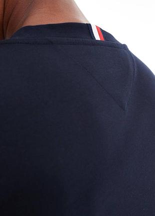 Tommy hilfiger t-shirt in navy4 фото