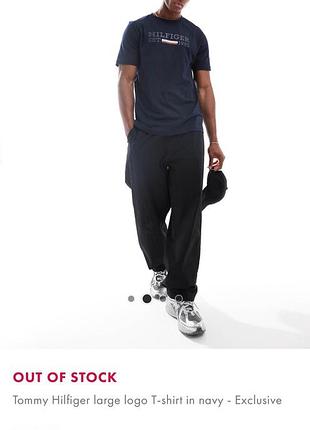 Tommy hilfiger t-shirt in navy5 фото