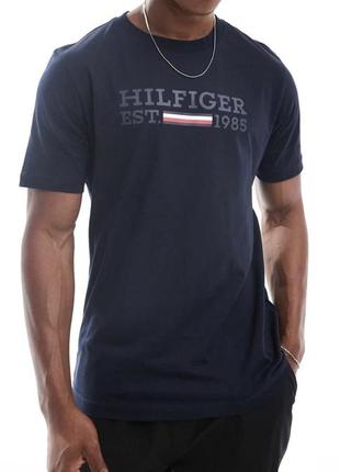 Tommy hilfiger t-shirt in navy1 фото