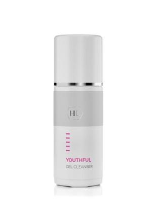 Очищуючий гель для обличчя youthful gel cleanser holy land, 250 мл