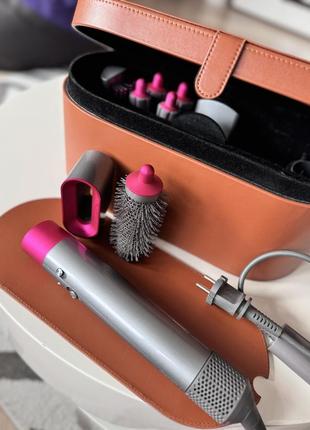 Продаю мультистайлер dyson airwrap complete hs01 fuchsia