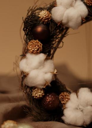 Новорічний віночок