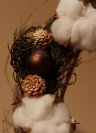 Новорічний віночок