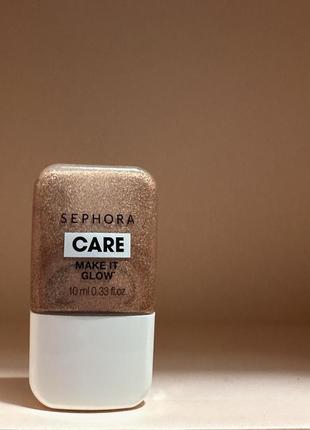 Хайлайтер от sephora sunset shine ✨