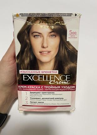 Крем-фарба для волосся l'oreal paris excellence