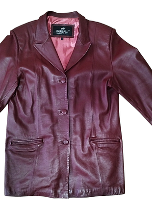 Піджак жіночий натуральна шкіра