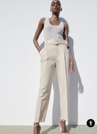 Брюки жіночі zara зара s