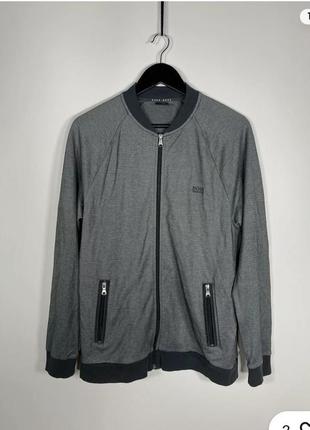 Бомбер, кофта, зепка hugo boss
