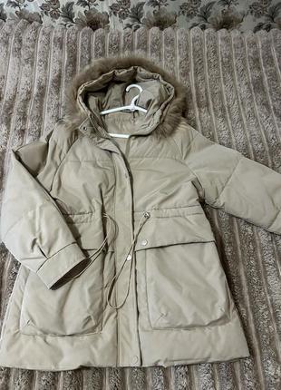 Пуховик/ куртка длинная