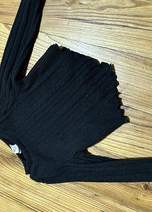 Реглан в рубчик