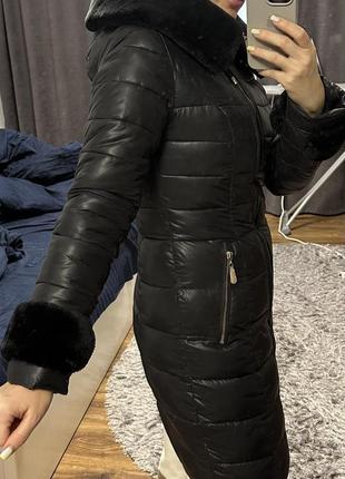 Зимова куртка пуховик3 фото