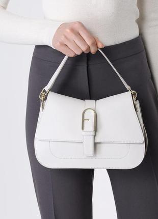 Сумка сумочка шкіряна furla