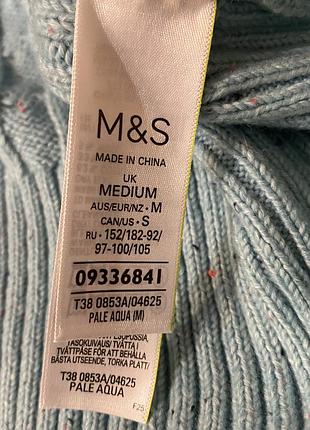 Новый m&s свитер 4