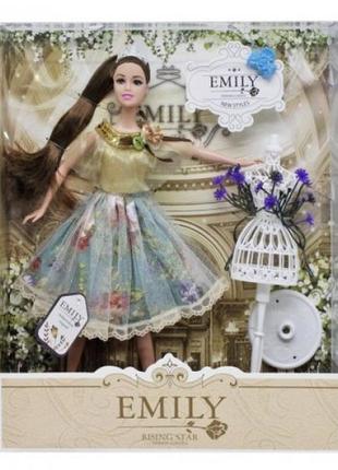 Кукла "emily" с манекеном