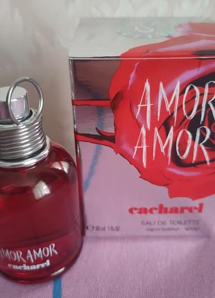 Туалетна вода cacharel amor amor . оригінал 30 мл. в тестері