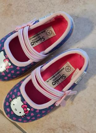 Детские тапочки туфли