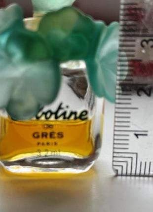 Остатки винтажного парфюма cabotine de grès 90ти р.р.