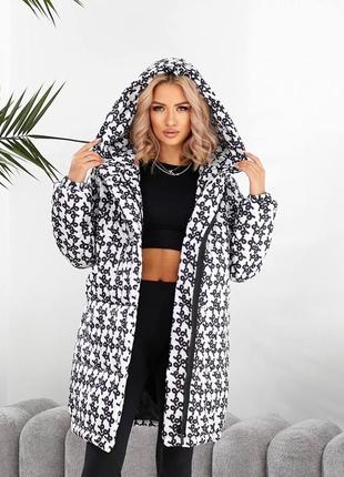 Пальто-куртка зимова