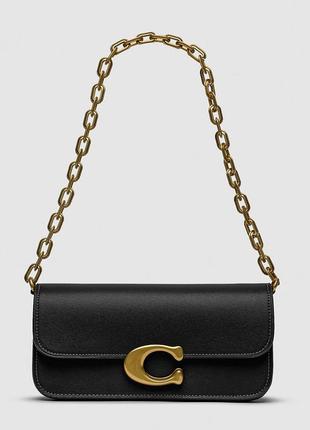 Coach idol bag black