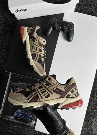 Мужские кроссовки asics gel-sonoma 15-50 gore-tex brown