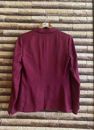 Блейзер цвет фуксия,2 фото