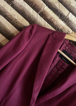 Блейзер цвет фуксия,3 фото