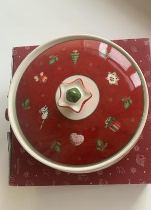 Цукорниця villeroy&boch toy’s delight