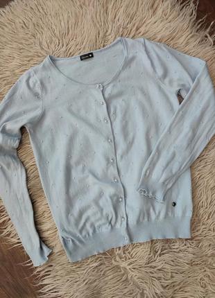 Блуза - кардиган в стиле ретро