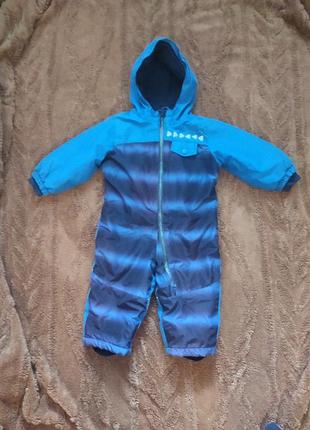 Комбінезон на флісі на хлопчика демісезон
