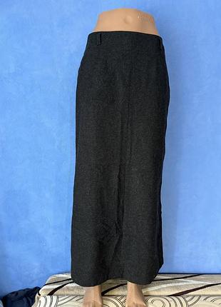 Довга вовняна спідниця nadia nardi