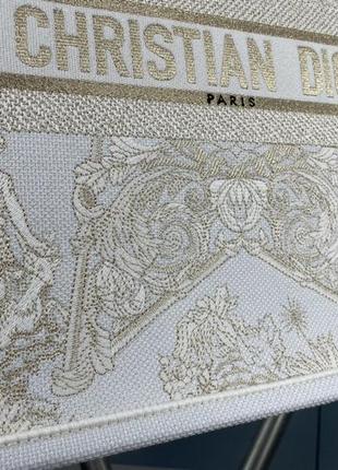 Christian dior / сумка book tote 42 см