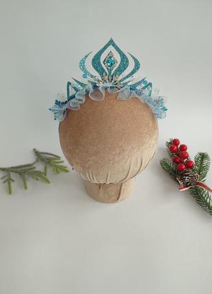 Корона ельзи, крижане серце, обруч ельзи