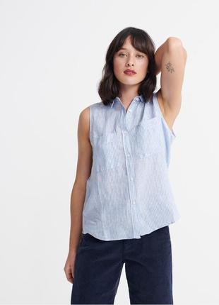 Сорочка 100% льону