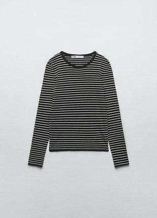 Полосатий джемпер zara