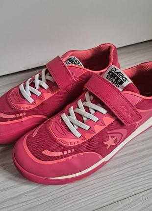 Clarks кроссовки. 36 размер.