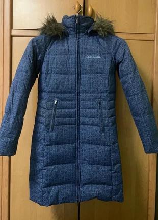 Пуховик columbia оригінал
