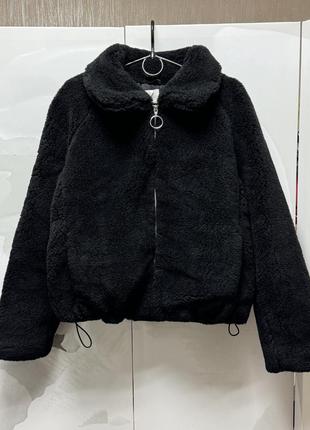Нова курточка, шуба, шубка тедді, тедік h&m